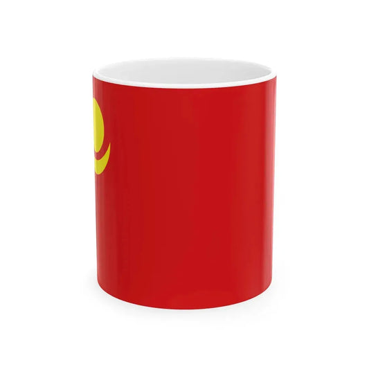 Flag of Mongolia 1921-1924 (Mongolia) White Coffee Mug 11oz - Go Mug Yourself