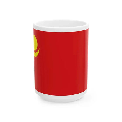 Flag of Mongolia 1921-1924 (Mongolia) White Coffee Mug 15oz - Go Mug Yourself