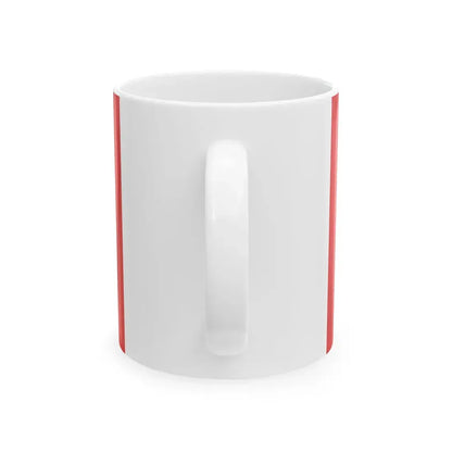 Flag of Mongolia 1921-1924 (Mongolia) White Coffee Mug - Go Mug Yourself