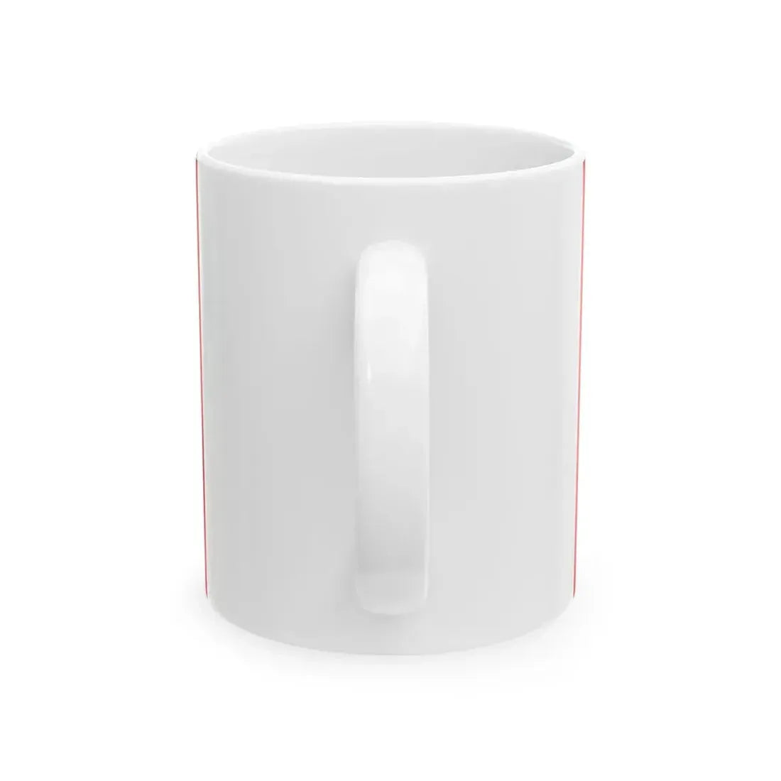 Flag of Mongolia 1924 golden emblem (Mongolia) White Coffee Mug - Go Mug Yourself