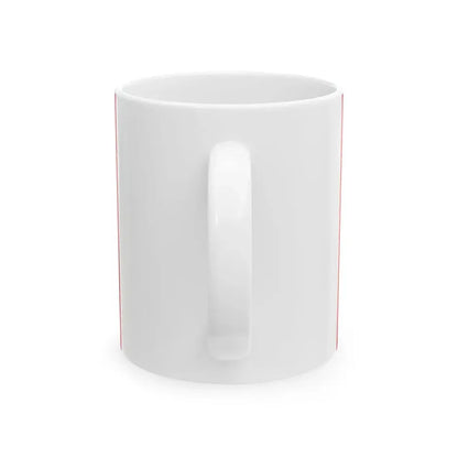 Flag of Mongolia 3-2 (Mongolia) White Coffee Mug - Go Mug Yourself