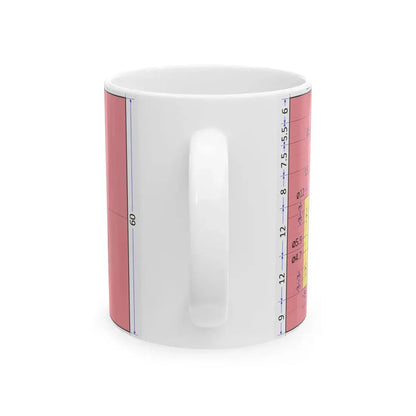 Flag of Mongolia construction sheet (Mongolia) White Coffee Mug - Go Mug Yourself