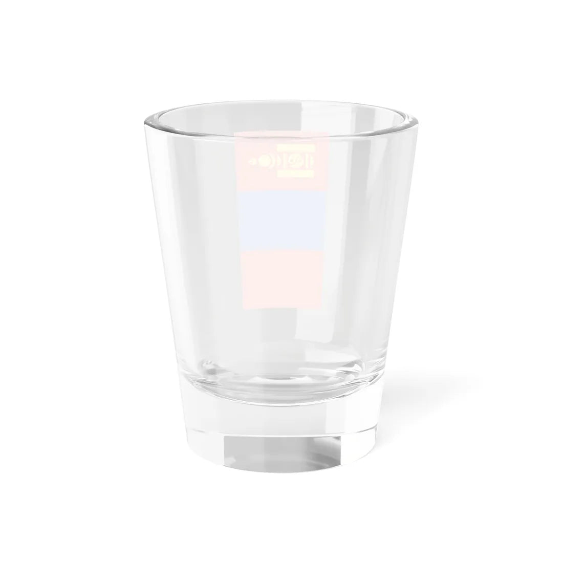 Flag of Mongolia vertical (Mongolia) Shot Glass 1.5oz - Go Mug Yourself