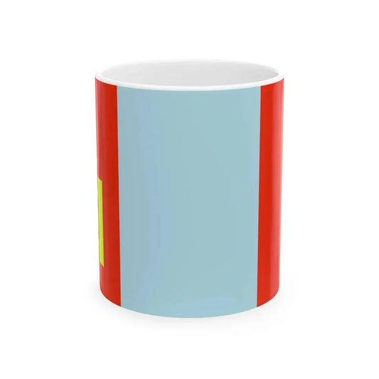 Flag of Mongolia WFB 2000 (Mongolia) White Coffee Mug 11oz - Go Mug Yourself