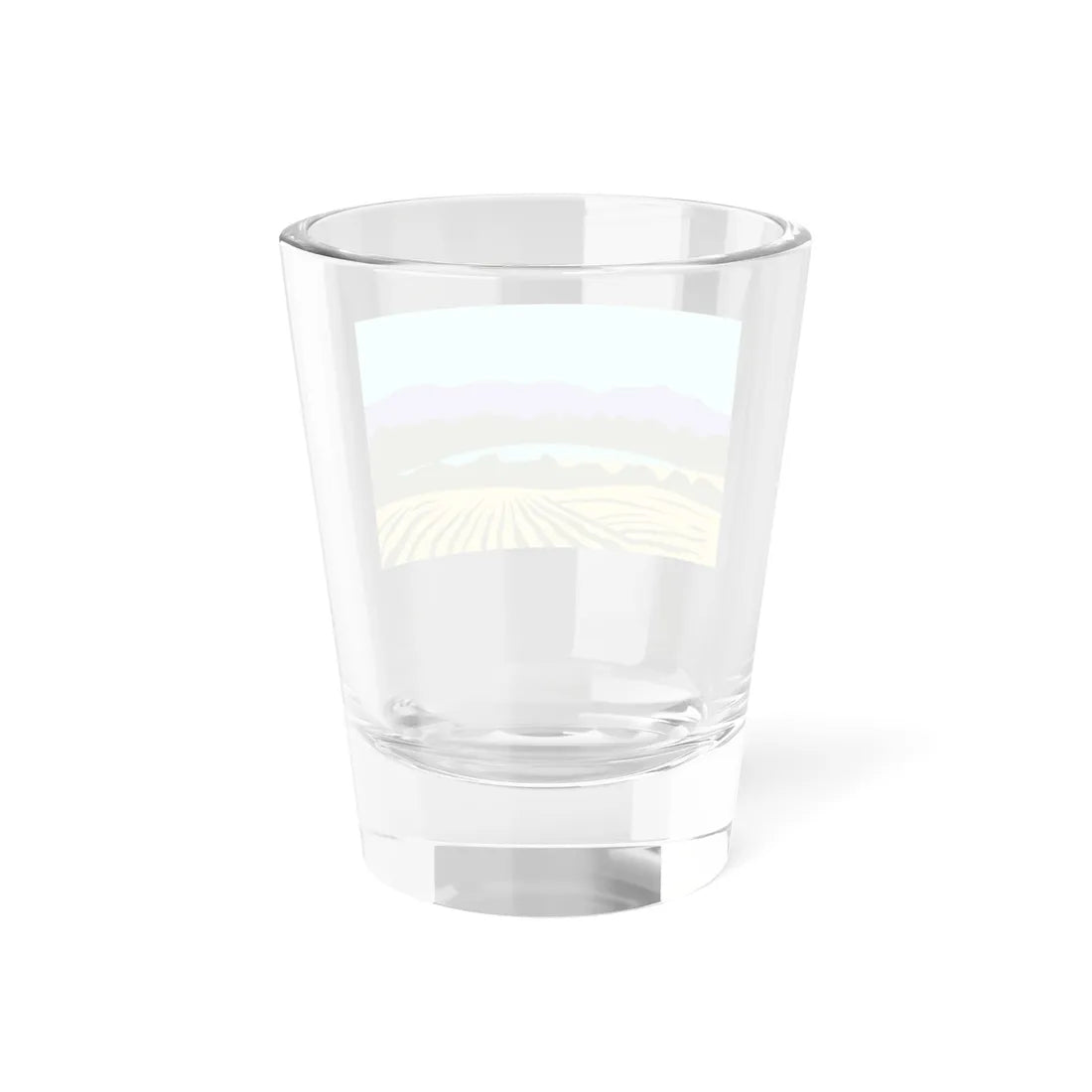 Flag of Monkton Vermont (United States) Shot Glass 1.5oz - Go Mug Yourself