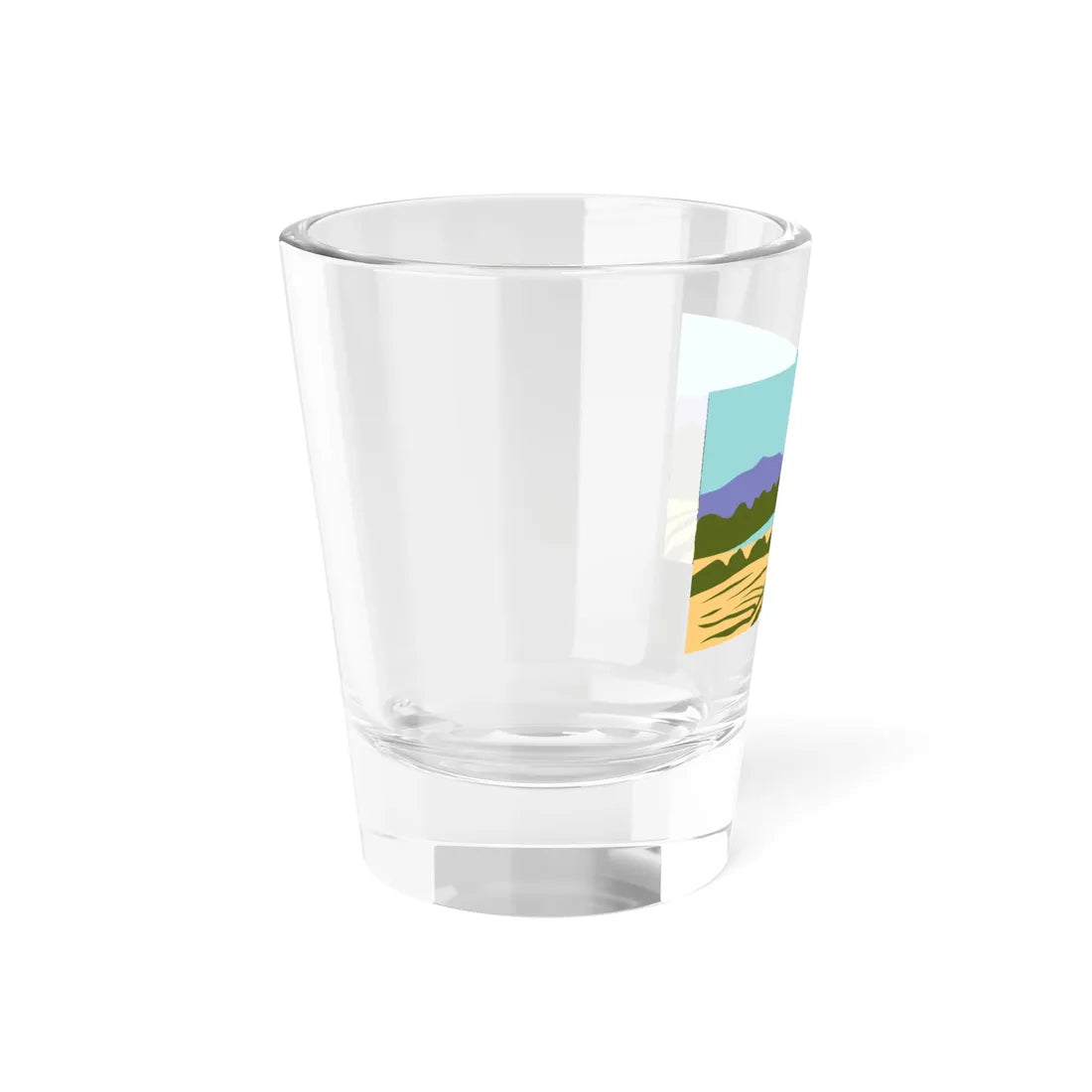 Flag of Monkton Vermont (United States) Shot Glass 1.5oz - Go Mug Yourself