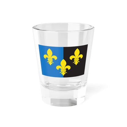 Flag of Monmouthshire (United Kingdom) Shot Glass 1.5oz 1.5oz - Go Mug Yourself