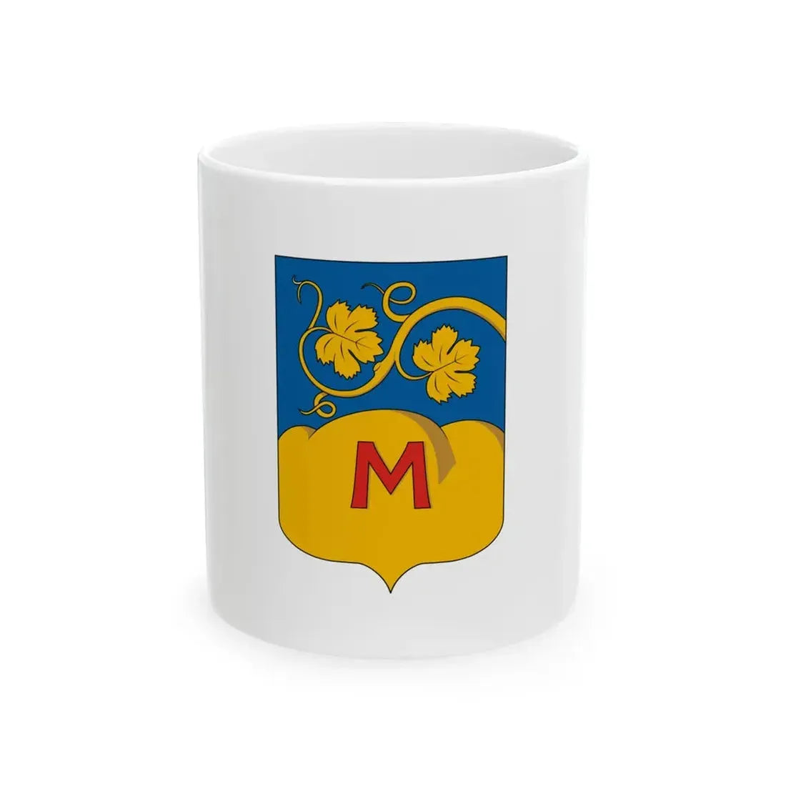 Flag of Monor (Hungary) White Coffee Mug 11oz - Go Mug Yourself