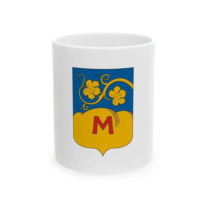 Flag of Monor (Hungary) White Coffee Mug 11oz - Go Mug Yourself