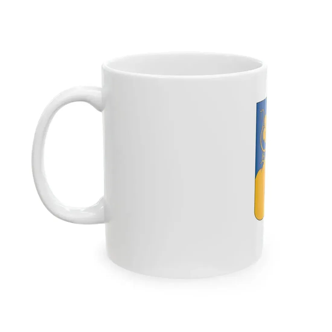 Flag of Monor (Hungary) White Coffee Mug - Go Mug Yourself