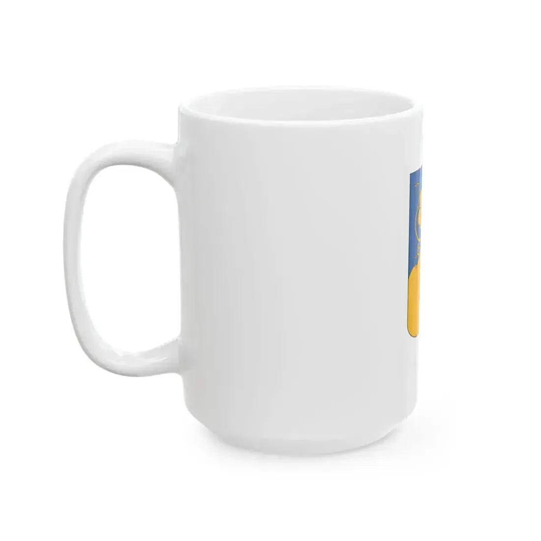 Flag of Monor (Hungary) White Coffee Mug - Go Mug Yourself