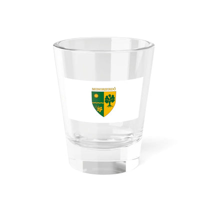 Flag of Monorierdo (Hungary) Shot Glass 1.5oz 1.5oz - Go Mug Yourself