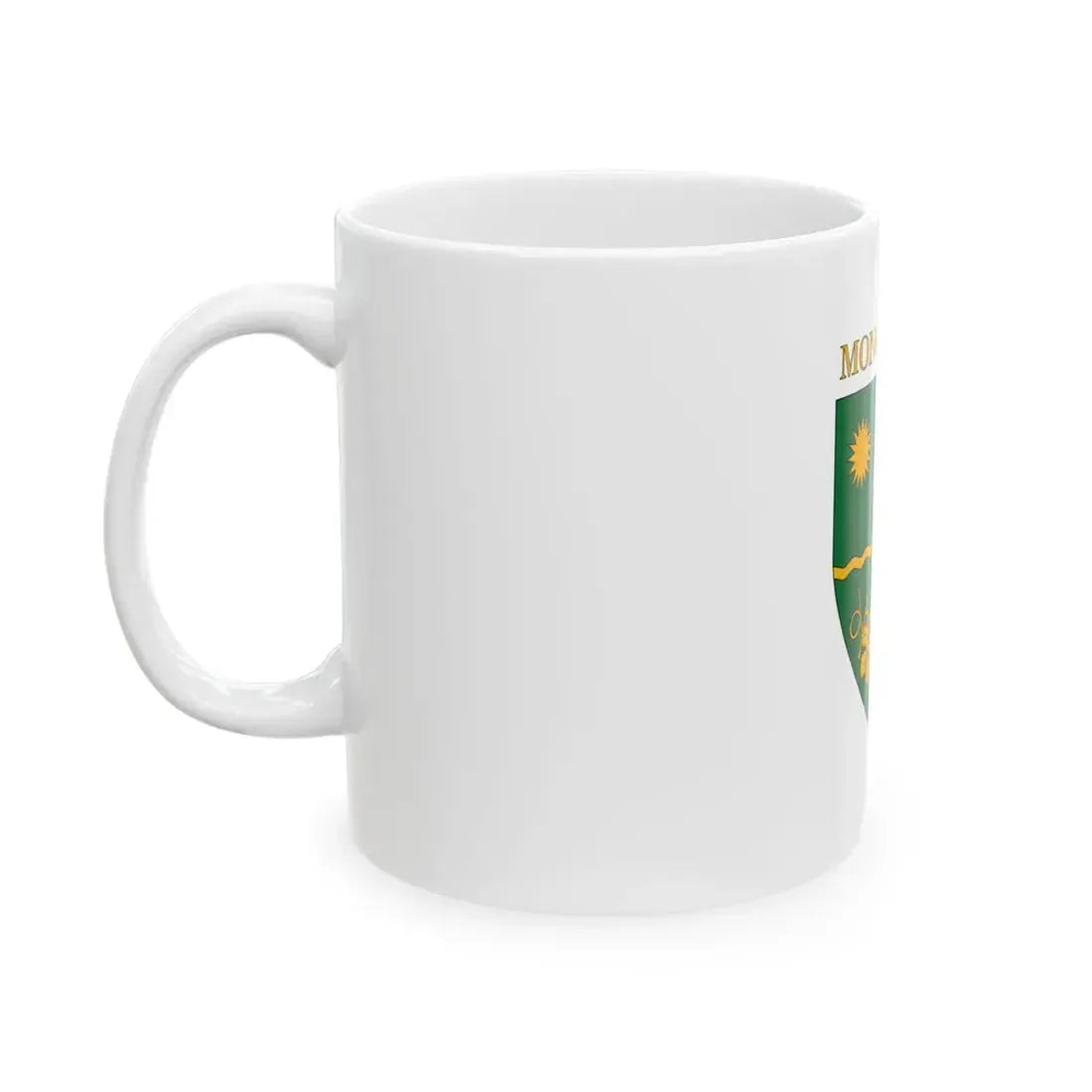 Flag of Monorierdo (Hungary) White Coffee Mug - Go Mug Yourself