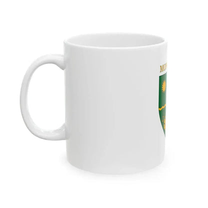 Flag of Monorierdo (Hungary) White Coffee Mug - Go Mug Yourself