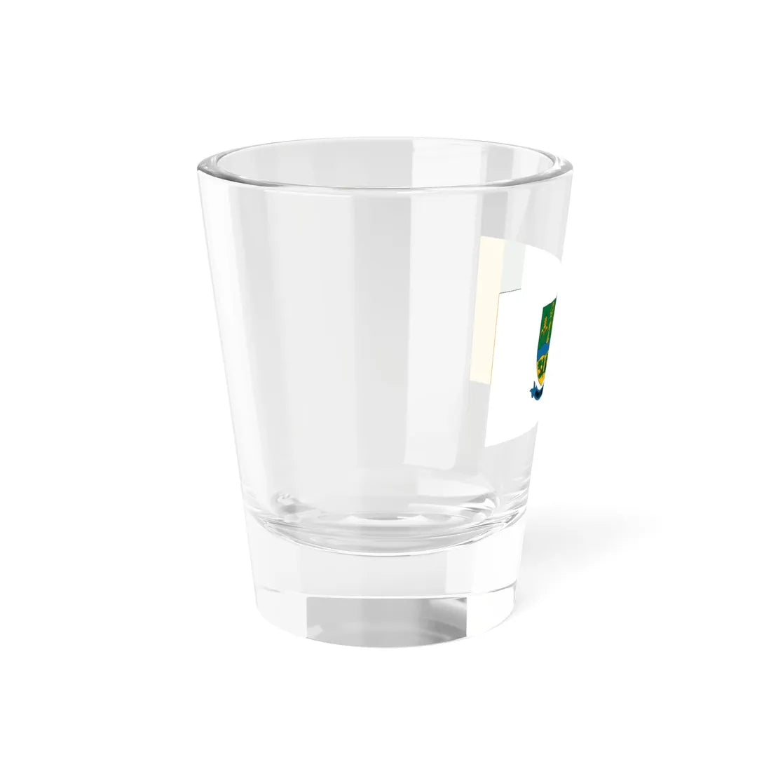 Flag of Monostorapati (Hungary) Shot Glass 1.5oz - Go Mug Yourself