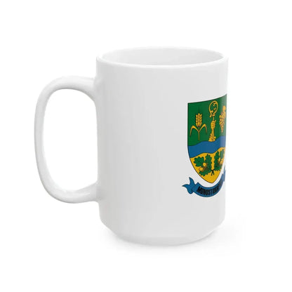 Flag of Monostorapati (Hungary) White Coffee Mug - Go Mug Yourself