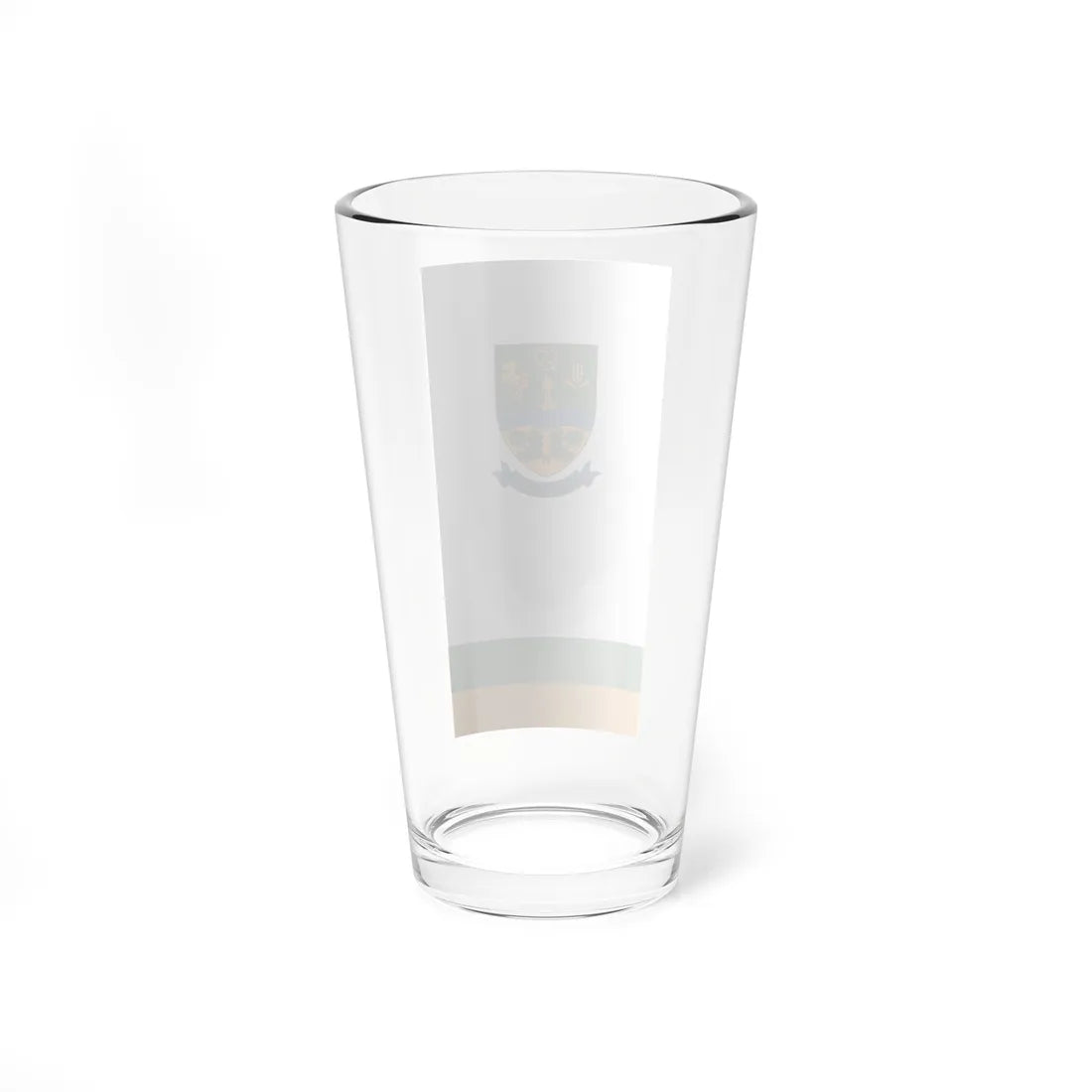 Flag of Monostorapati vertical (Hungary) Pint Glass 16oz - Go Mug Yourself