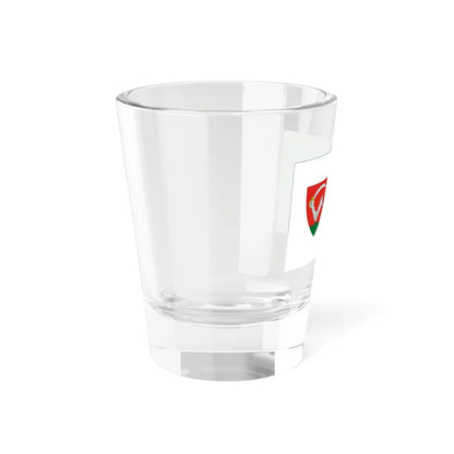 Flag of Monoszlo (Hungary) Shot Glass 1.5oz - Go Mug Yourself
