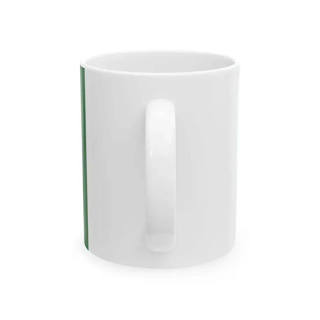 Flag of Monoszlo (Hungary) White Coffee Mug - Go Mug Yourself