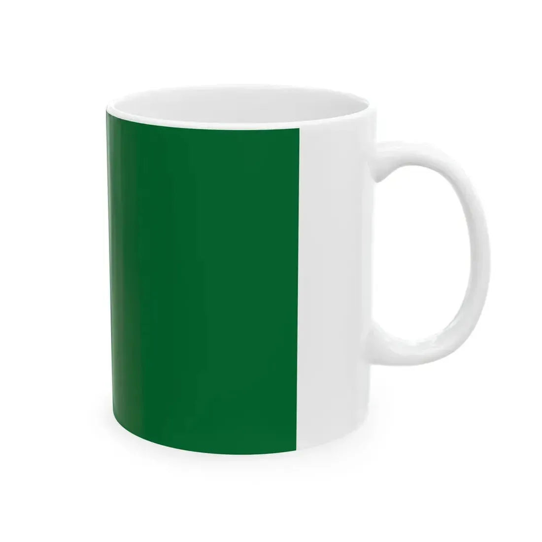 Flag of Monoszlo (Hungary) White Coffee Mug - Go Mug Yourself