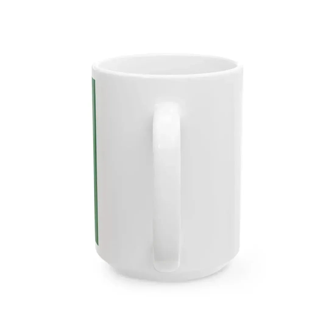 Flag of Monoszlo (Hungary) White Coffee Mug - Go Mug Yourself