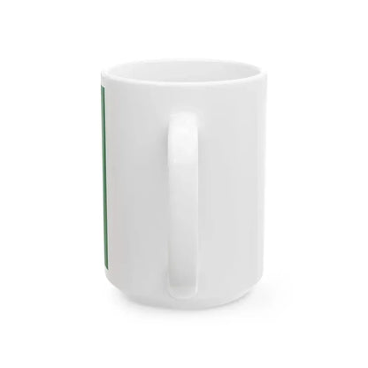 Flag of Monoszlo (Hungary) White Coffee Mug - Go Mug Yourself