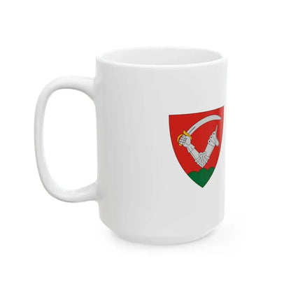 Flag of Monoszlo (Hungary) White Coffee Mug - Go Mug Yourself