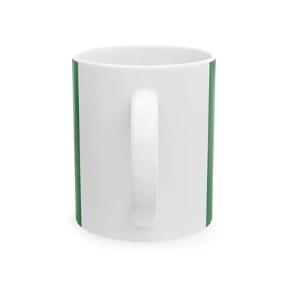 Flag of Monroe County New York (United States) White Coffee Mug - Go Mug Yourself