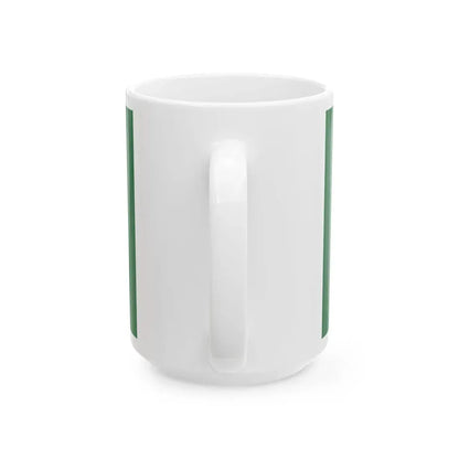 Flag of Monroe County New York (United States) White Coffee Mug - Go Mug Yourself