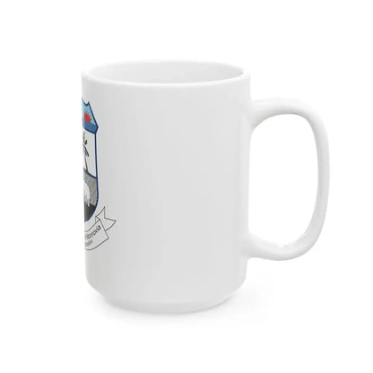Flag of Monrovia Liberia (Liberia) White Coffee Mug - Go Mug Yourself