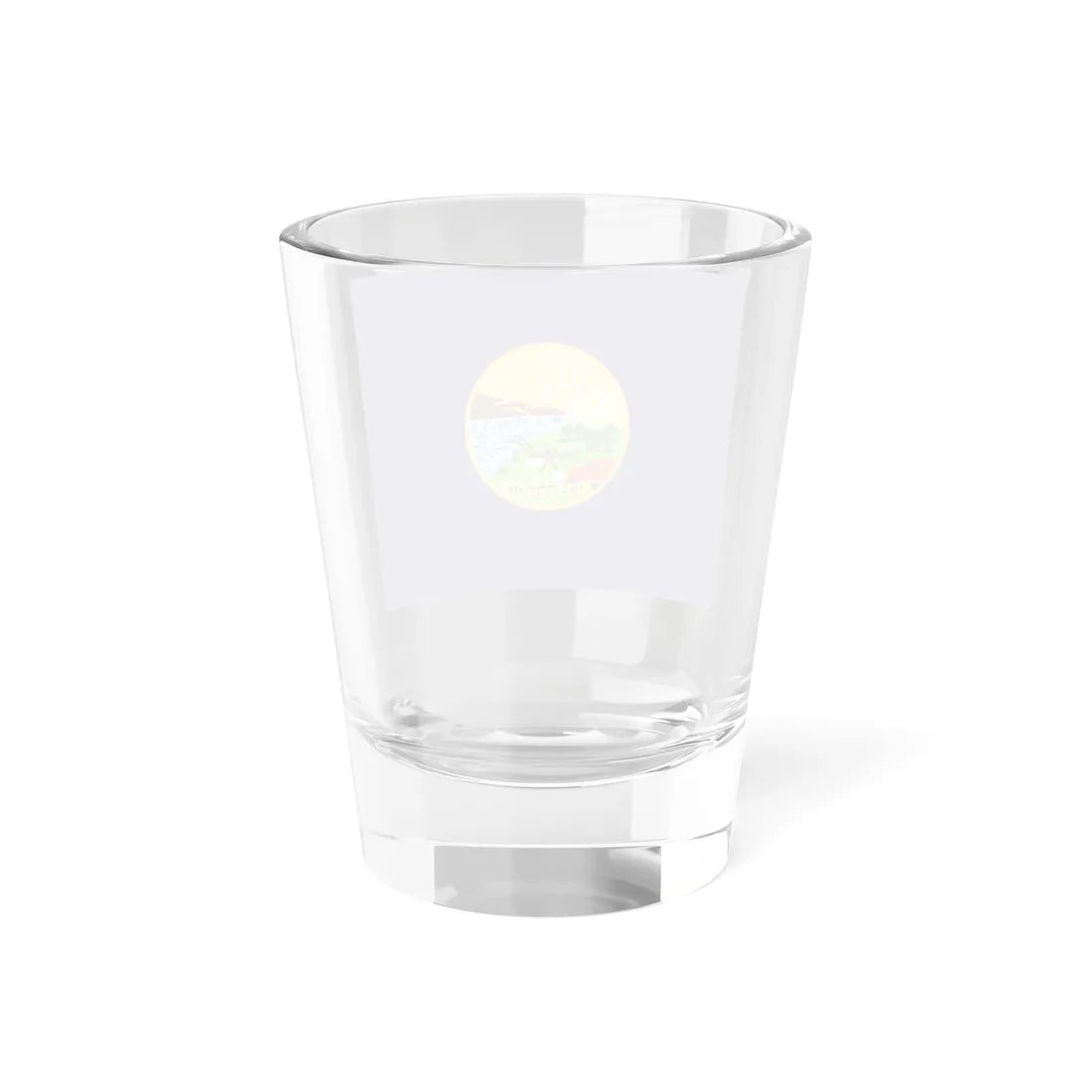Flag of Montana 1905-1981 (United States) Shot Glass 1.5oz - Go Mug Yourself