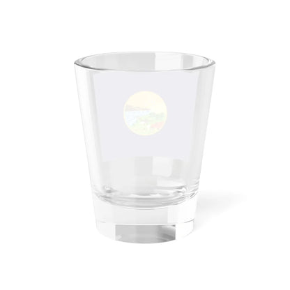 Flag of Montana 1905-1981 (United States) Shot Glass 1.5oz - Go Mug Yourself