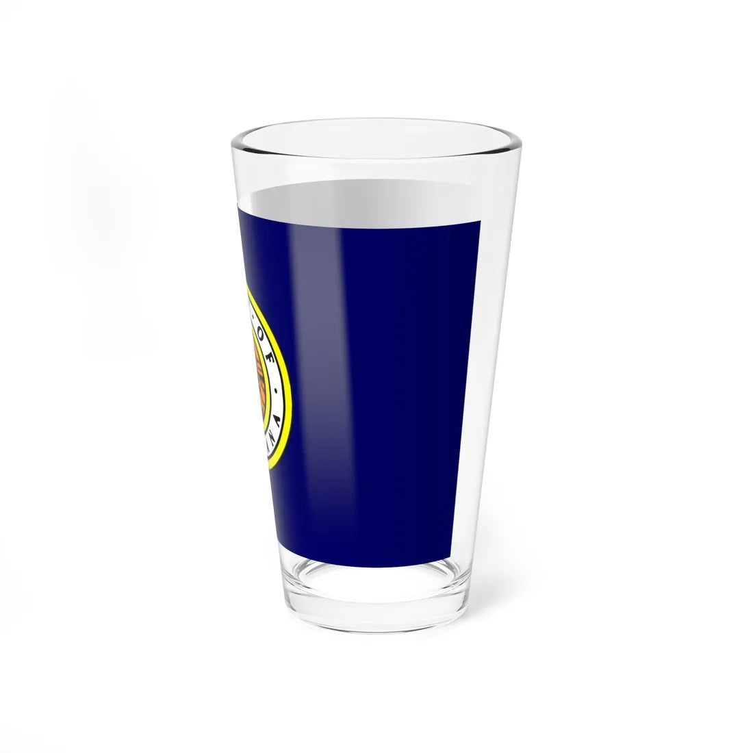 Flag of Montana 1943 (United States) Pint Glass 16oz - Go Mug Yourself