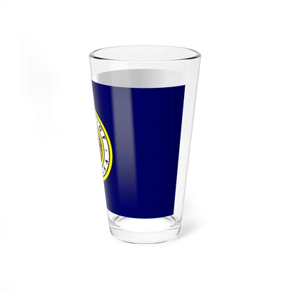 Flag of Montana 1943 (United States) Pint Glass 16oz - Go Mug Yourself