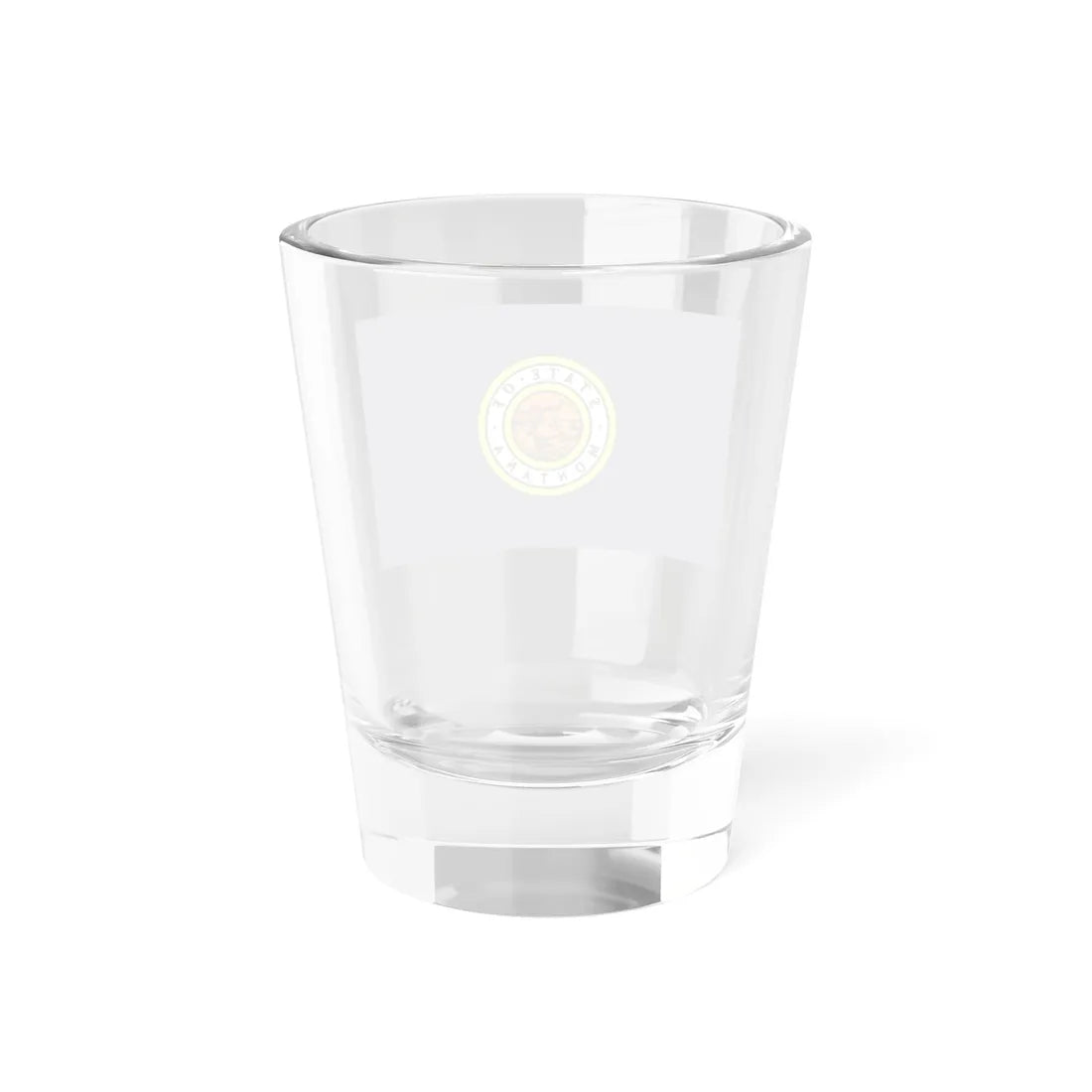 Flag of Montana 1943 (United States) Shot Glass 1.5oz - Go Mug Yourself
