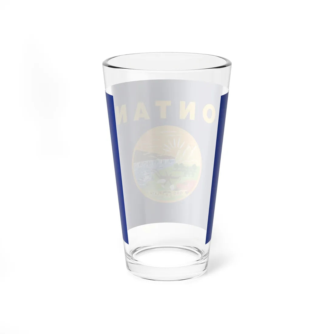 Flag of Montana (United States) Pint Glass 16oz - Go Mug Yourself