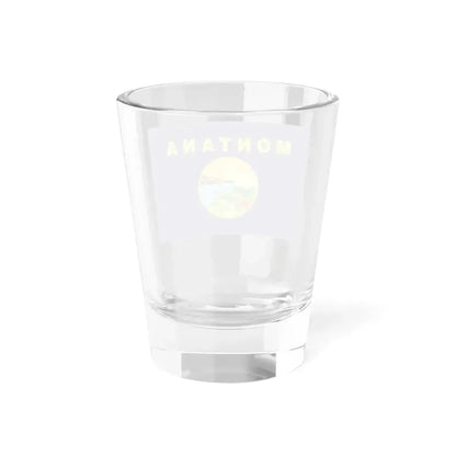 Flag of Montana (United States) Shot Glass 1.5oz - Go Mug Yourself