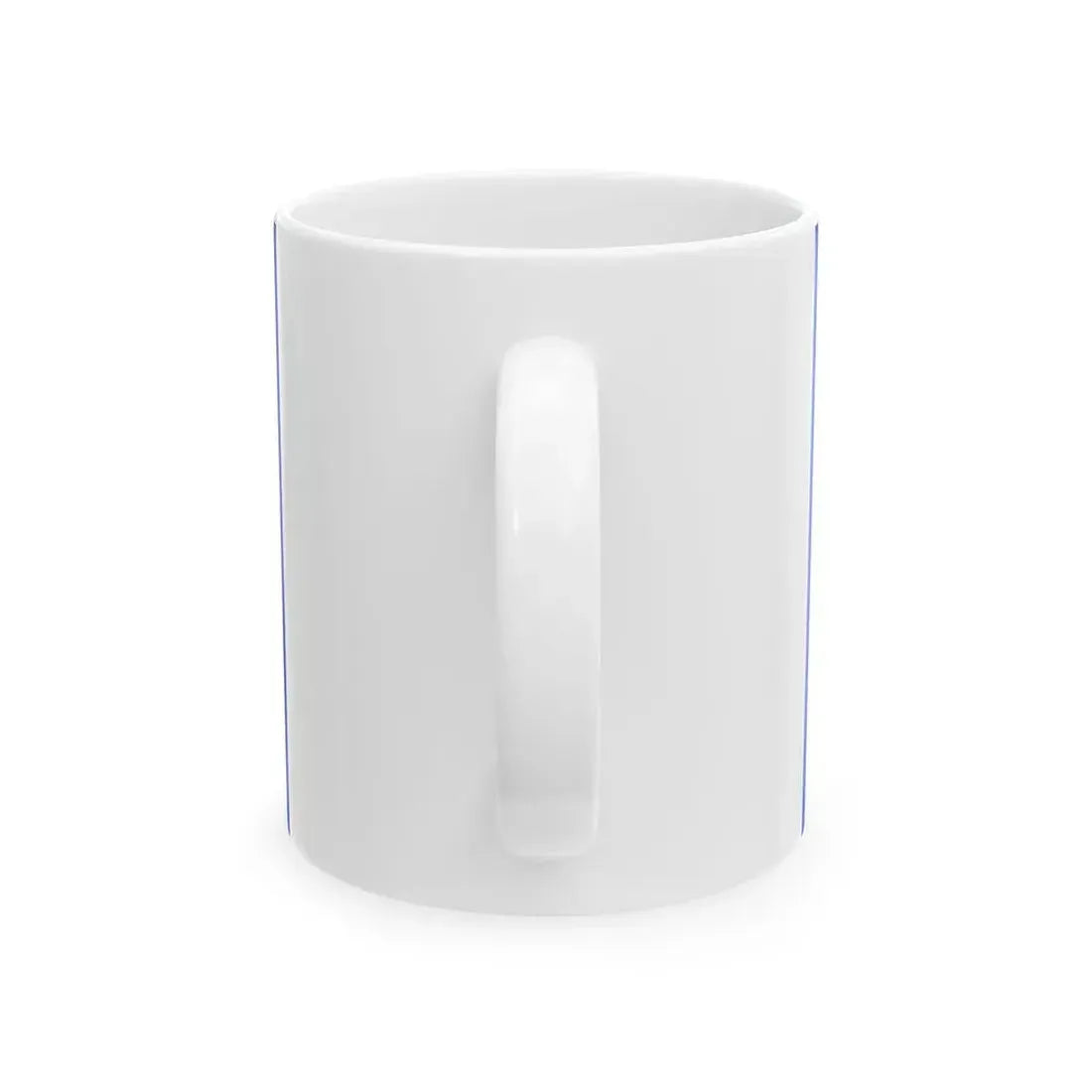 Flag of Monte Argentario (Italy) White Coffee Mug - Go Mug Yourself