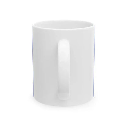 Flag of Monte Argentario (Italy) White Coffee Mug - Go Mug Yourself
