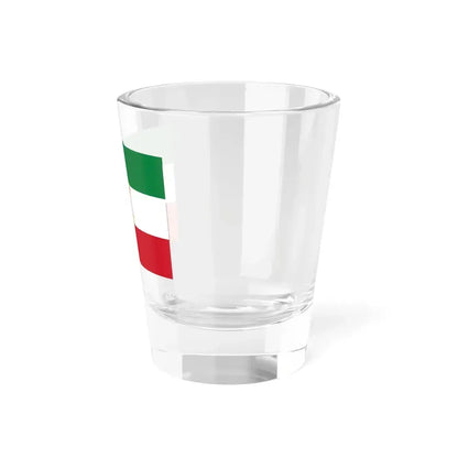 Flag of Montecristi Ecuador (Ecuador) Shot Glass 1.5oz - Go Mug Yourself