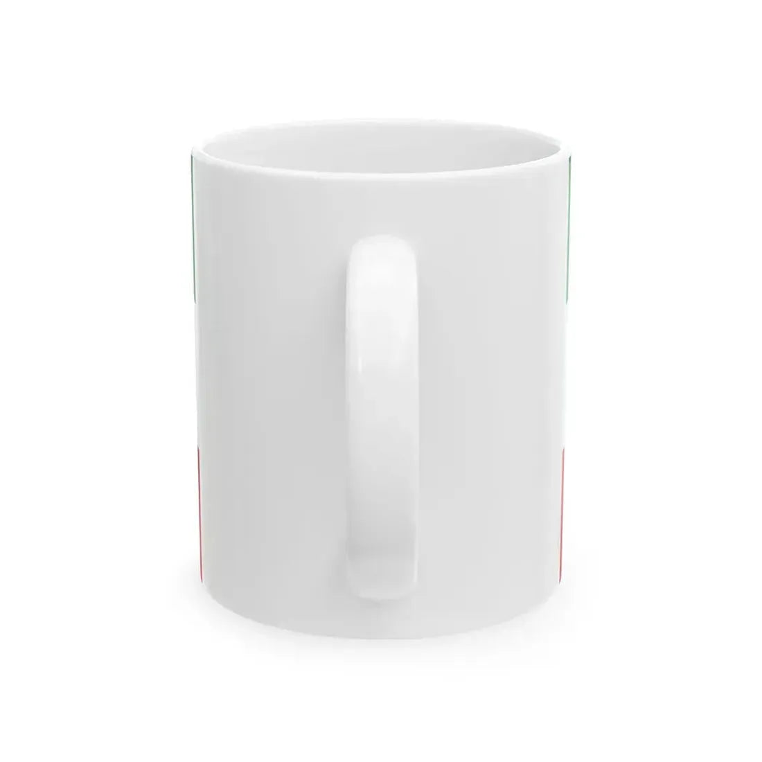 Flag of Montecristi Ecuador (Ecuador) White Coffee Mug - Go Mug Yourself