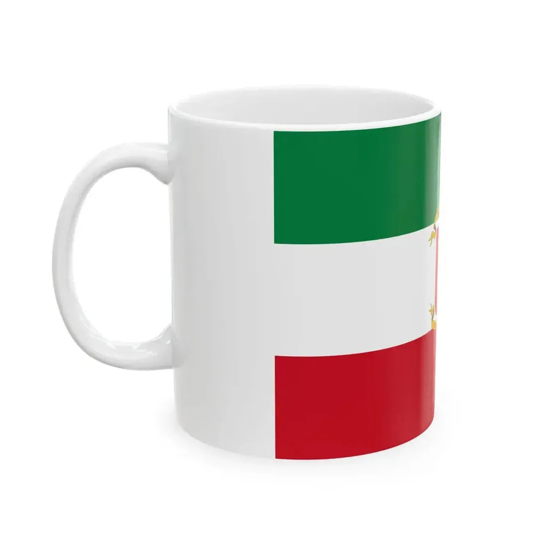 Flag of Montecristi Ecuador (Ecuador) White Coffee Mug - Go Mug Yourself
