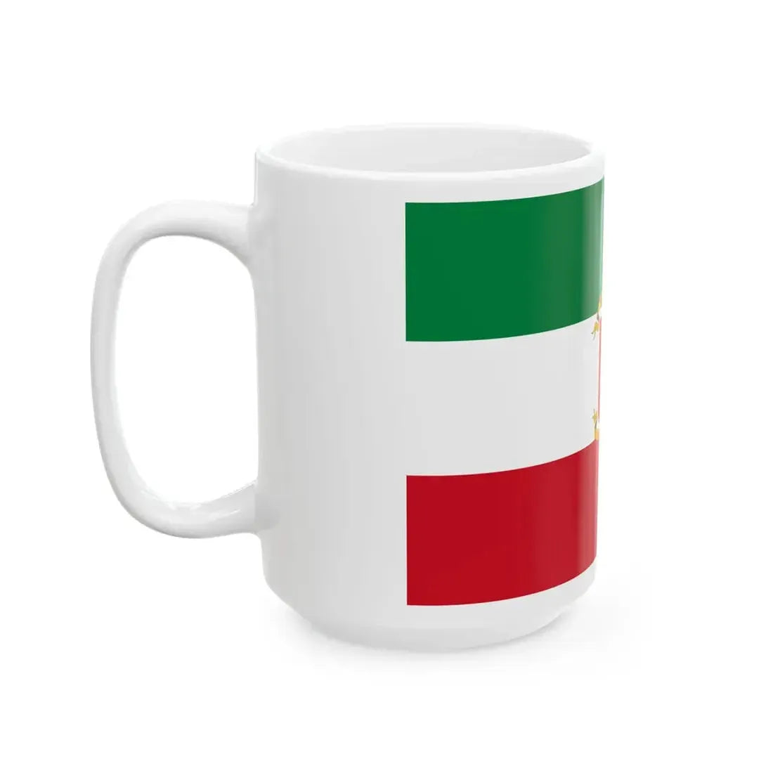 Flag of Montecristi Ecuador (Ecuador) White Coffee Mug - Go Mug Yourself