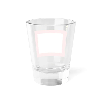 Flag of Montenegro 1767-1773 (Montenegro) Shot Glass 1.5oz - Go Mug Yourself