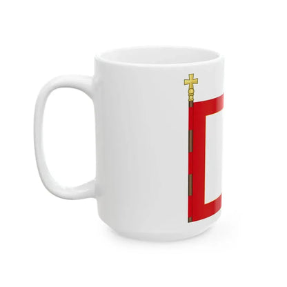Flag of Montenegro 1767-1773 (Montenegro) White Coffee Mug - Go Mug Yourself