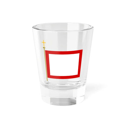 Flag of Montenegro 1768 (Montenegro) Shot Glass 1.5oz 1.5oz - Go Mug Yourself