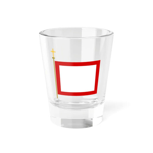 Flag of Montenegro 1768 (Montenegro) Shot Glass 1.5oz 1.5oz - Go Mug Yourself