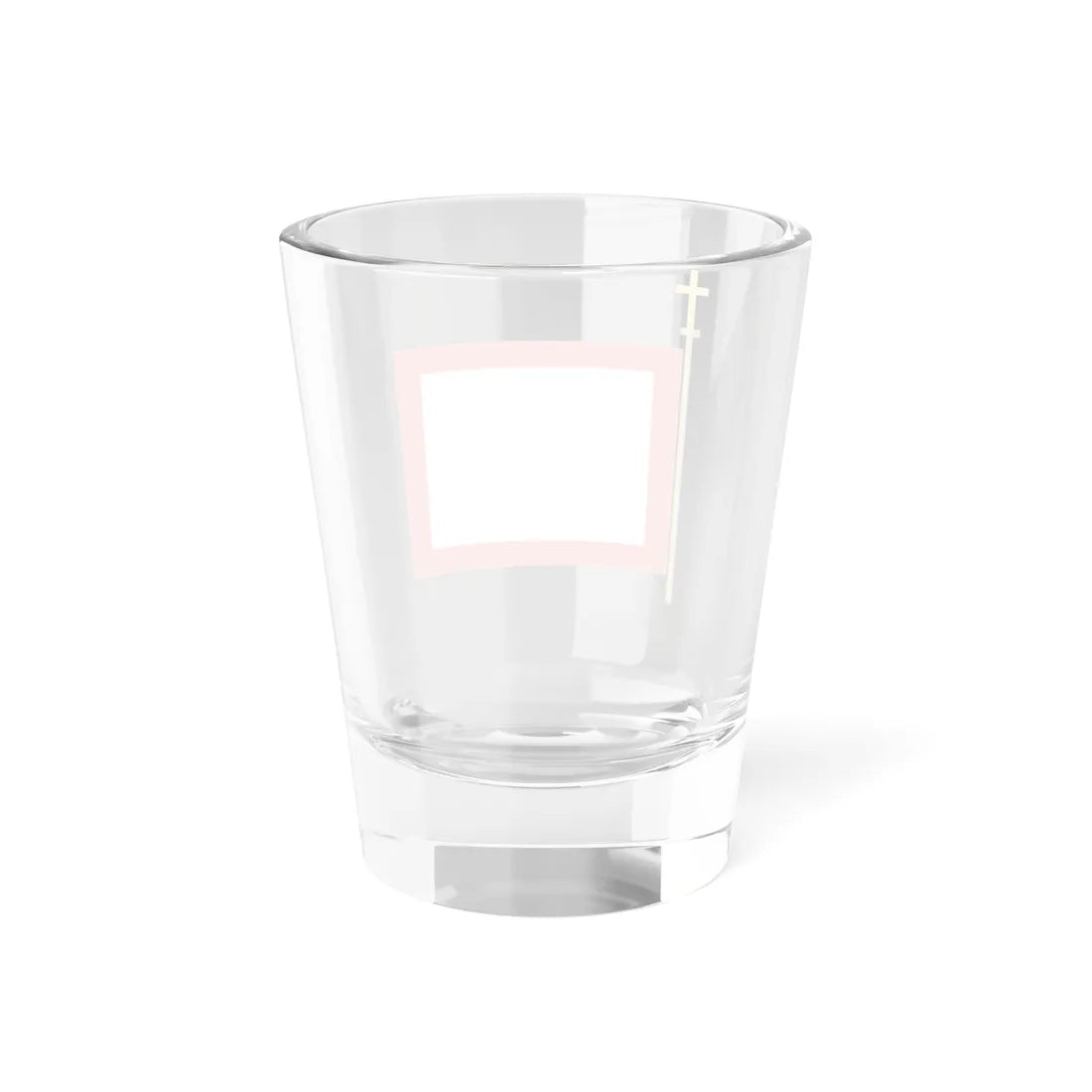 Flag of Montenegro 1768 (Montenegro) Shot Glass 1.5oz - Go Mug Yourself