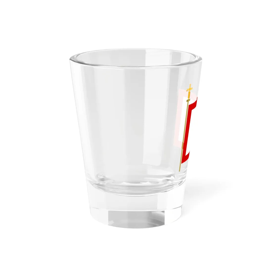Flag of Montenegro 1768 (Montenegro) Shot Glass 1.5oz - Go Mug Yourself