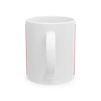 Flag of Montenegro 1860-1905 (Montenegro) White Coffee Mug - Go Mug Yourself